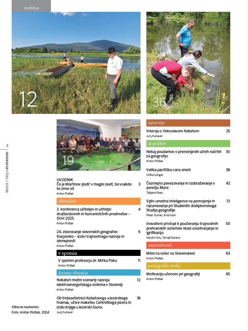 Geografija v šoli (3/2025) - slika 2