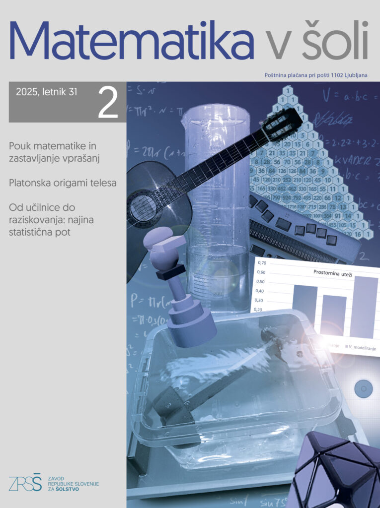 Matematika v šoli (2/2025)