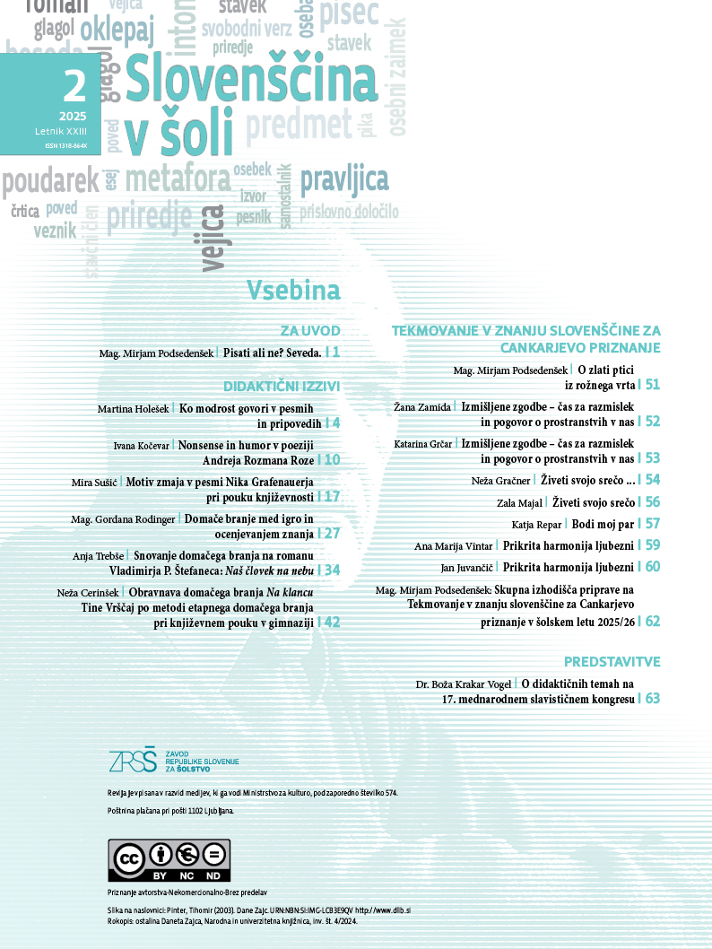 Slovenščina v šoli (2/2025) - slika 2
