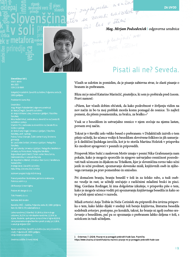 Slovenščina v šoli (2/2025) - slika 3