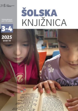 naslovnica revije Šolska knjižnica