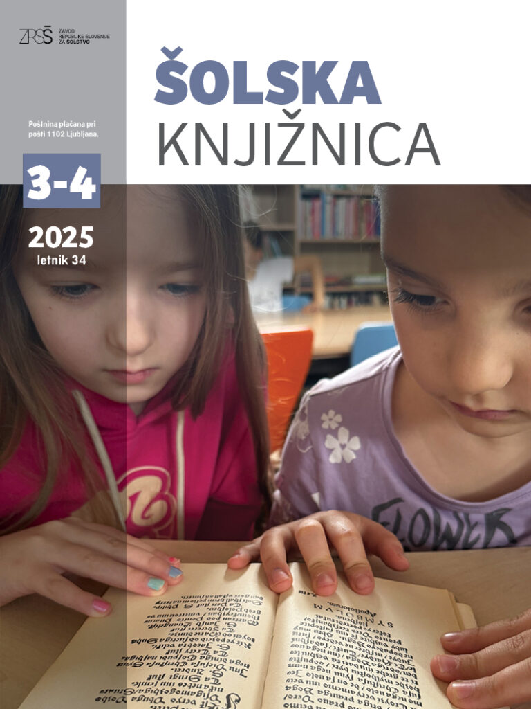 Šolska knjižnica (3-4/2025)