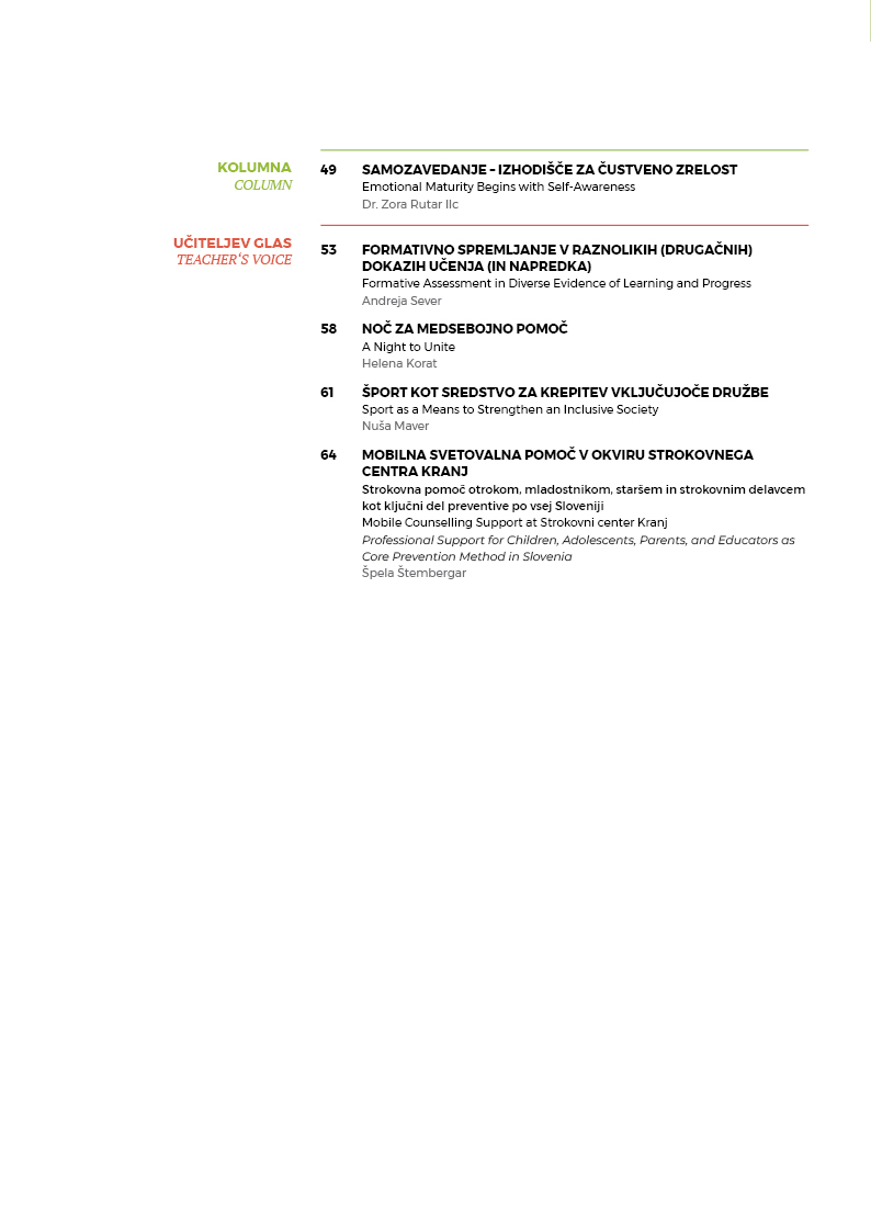 Vzgoja in izobraževanje (6/2025) - slika 3