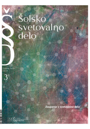 naslovnica revije Šolsko svetovalno delo
