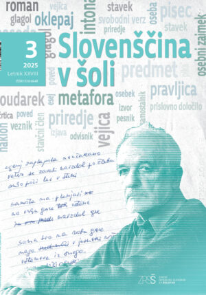 Slovenščina v šoli (3/2025)