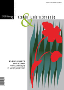 naslovnica revije Vzgoja in izobraževanje
