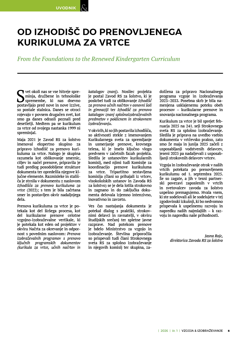 Vzgoja in izobraževanje (1/2026) - slika 4