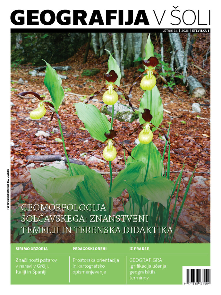 Geografija v šoli (1/2026)