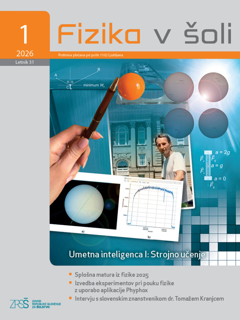 Fizika v šoli (1/2026)