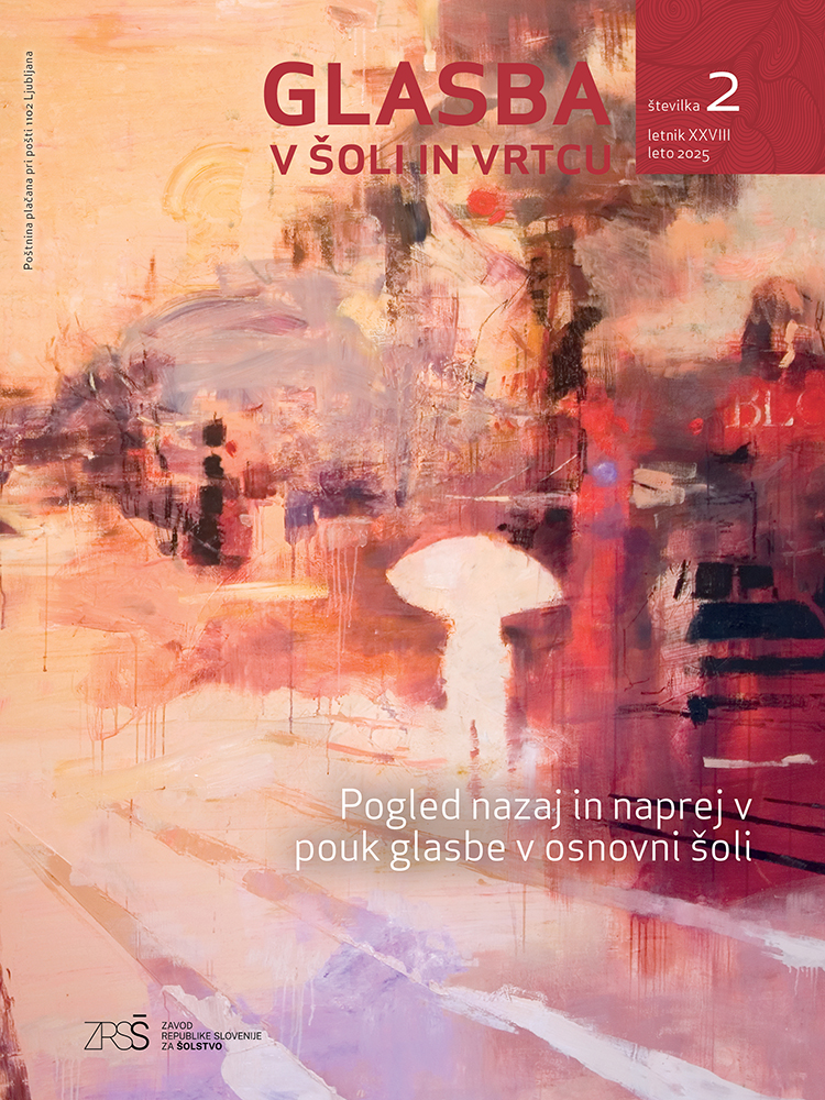 Glasba v šoli in vrtcu (2/2025)