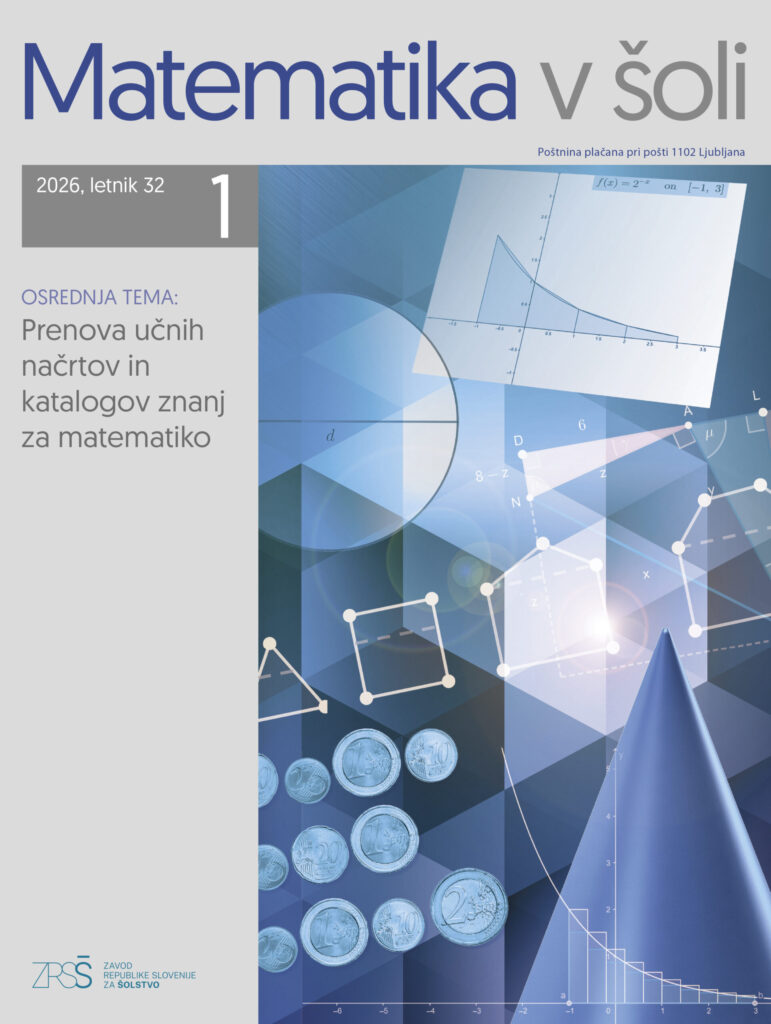 Matematika v šoli (1/2026)