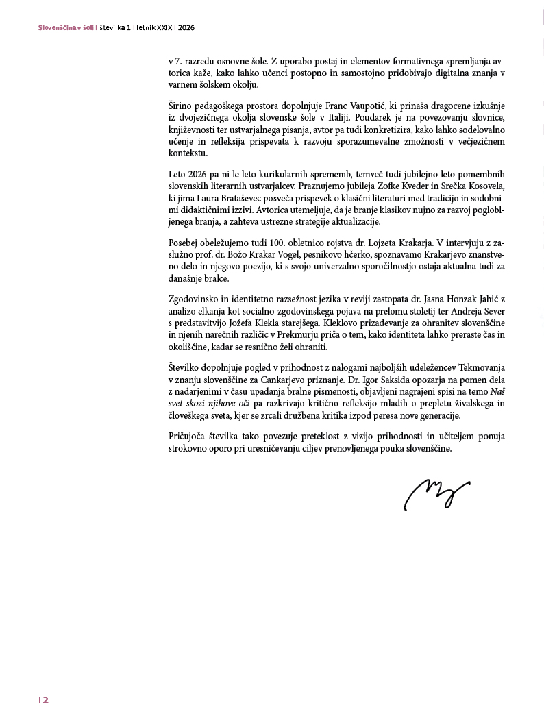 Slovenščina v šoli (1/2026) - slika 4