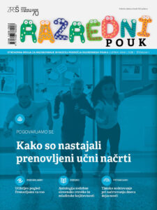 naslovnica revije Razredni pouk