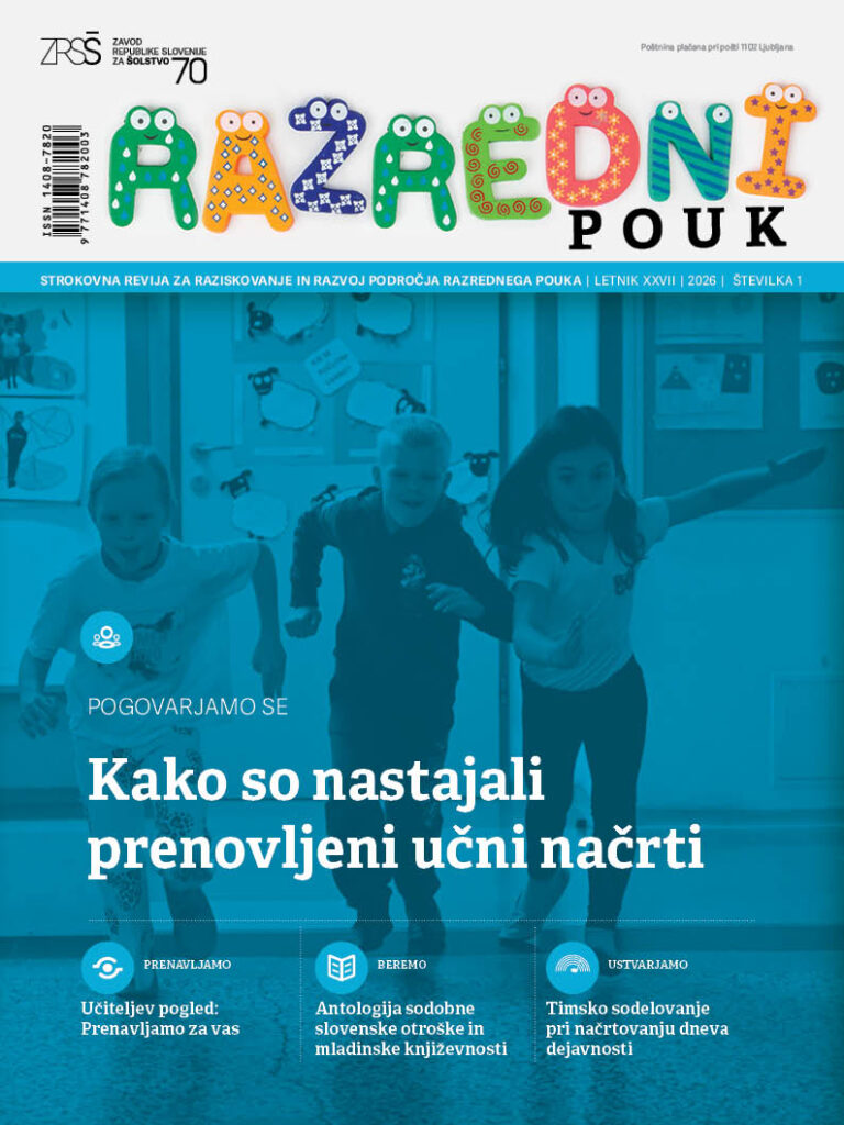 Razredni pouk (1/2026)
