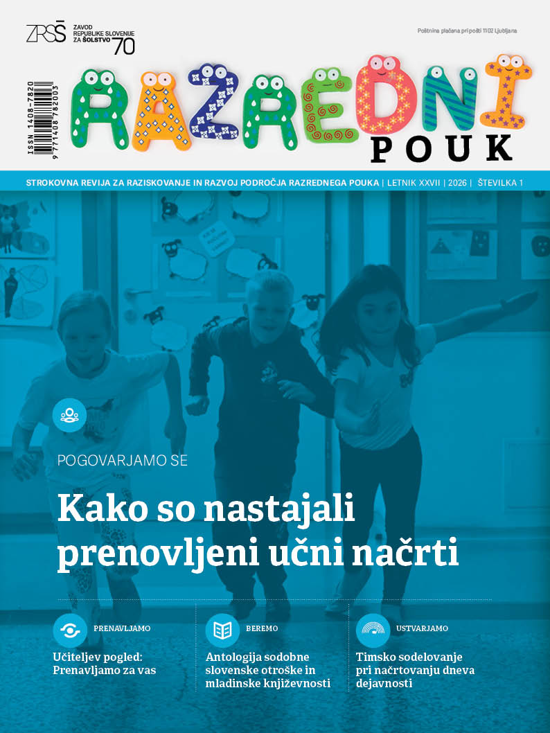 naslovnica revije Razredni pouk