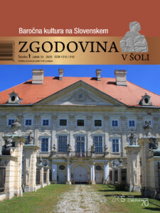 naslovnica revije Zgodovina v šoli