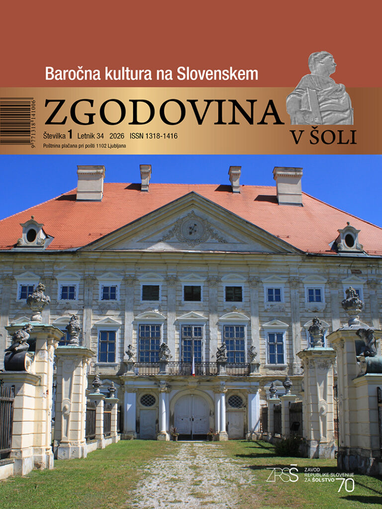 Zgodovina v šoli (1/2026)